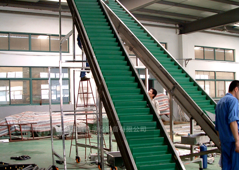 爬坡皮帶輸送機